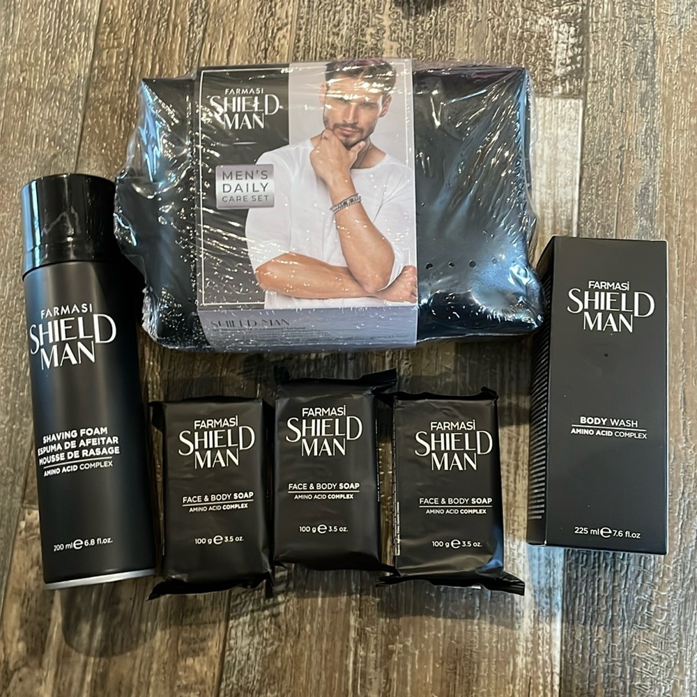 Men’s skincare bundle